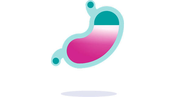 Guardium helps block acid pumps in your stomach