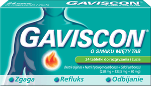 Gaviscon Tabletki