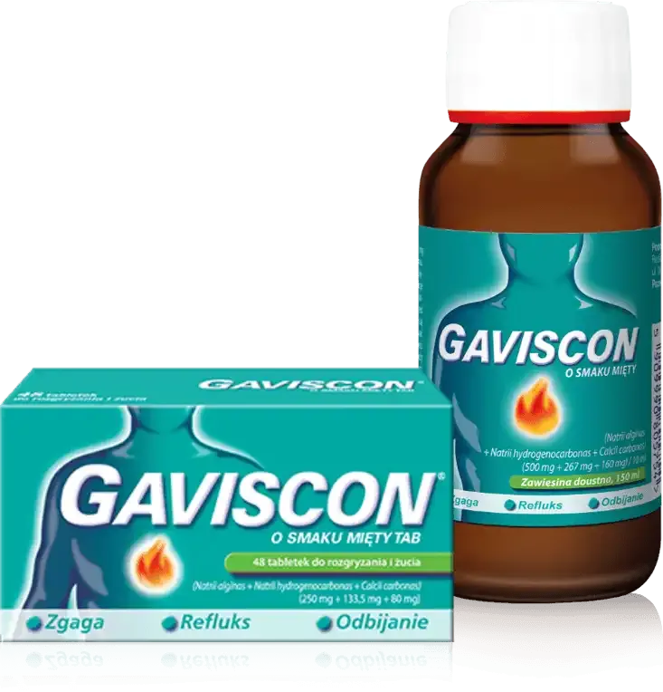 Produkty Gaviscon